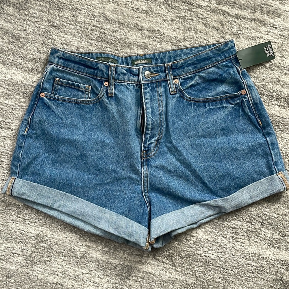 Wild Fable Jean Shorts